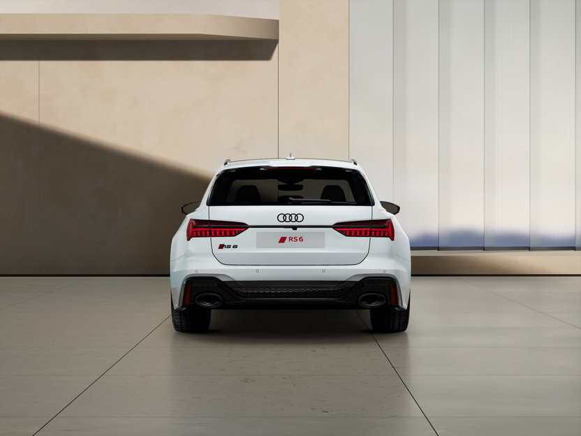 Bild eines RS 6 Avant performance