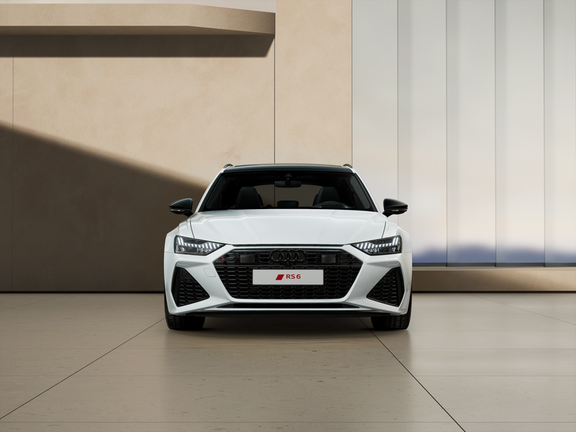 Bild eines RS 6 Avant performance