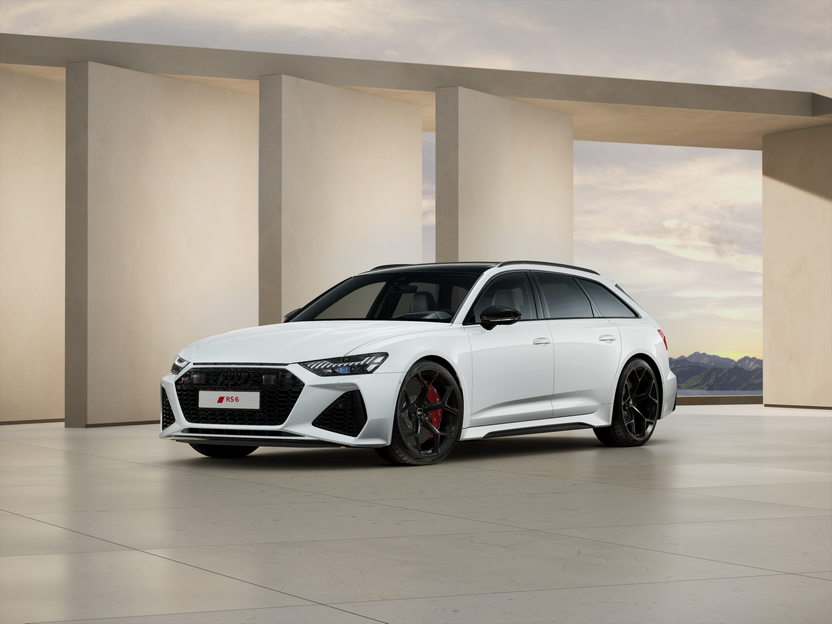 Bild eines RS 6 Avant performance