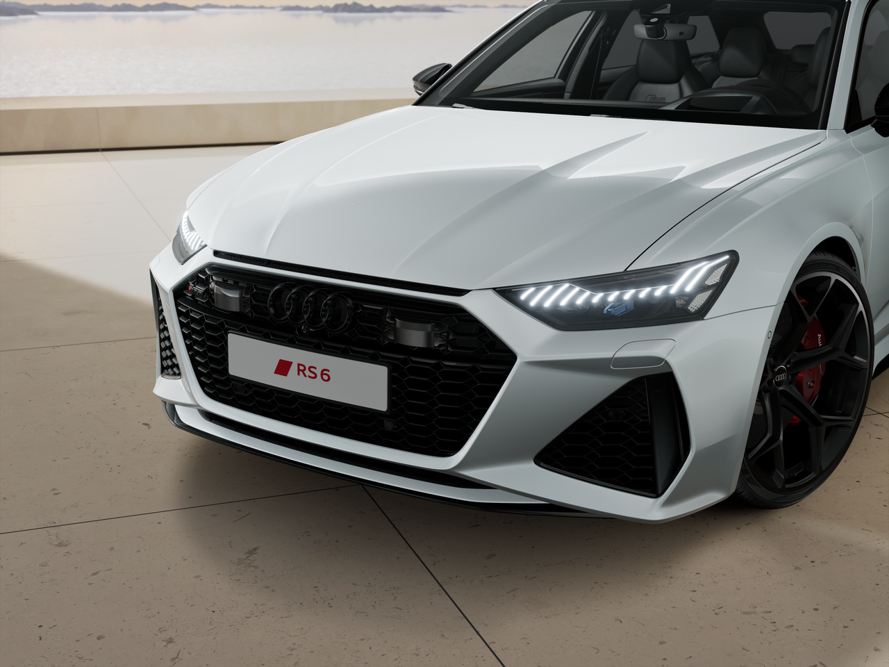 Bild eines RS 6 Avant performance