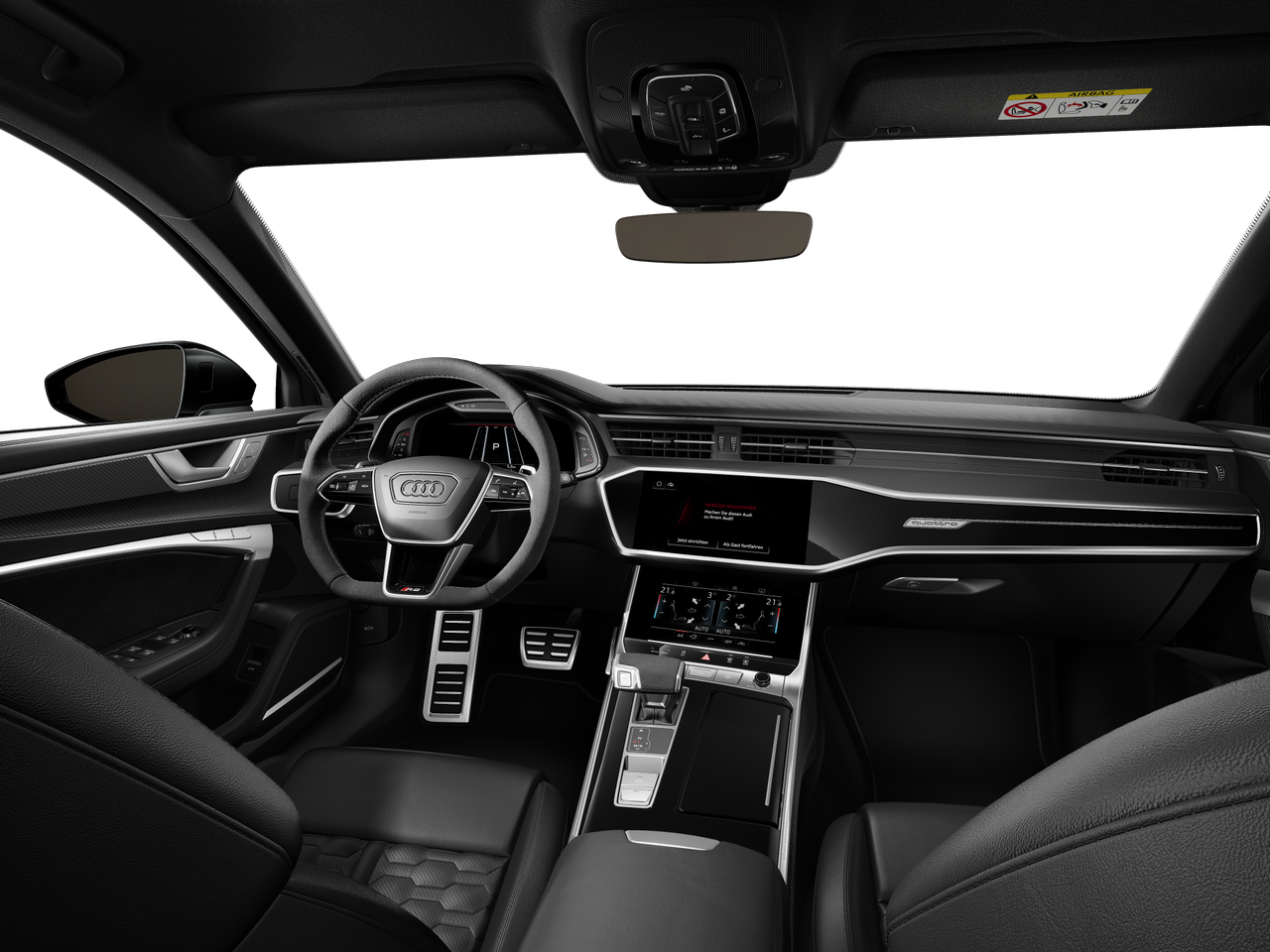 Bild eines RS 6 Avant performance