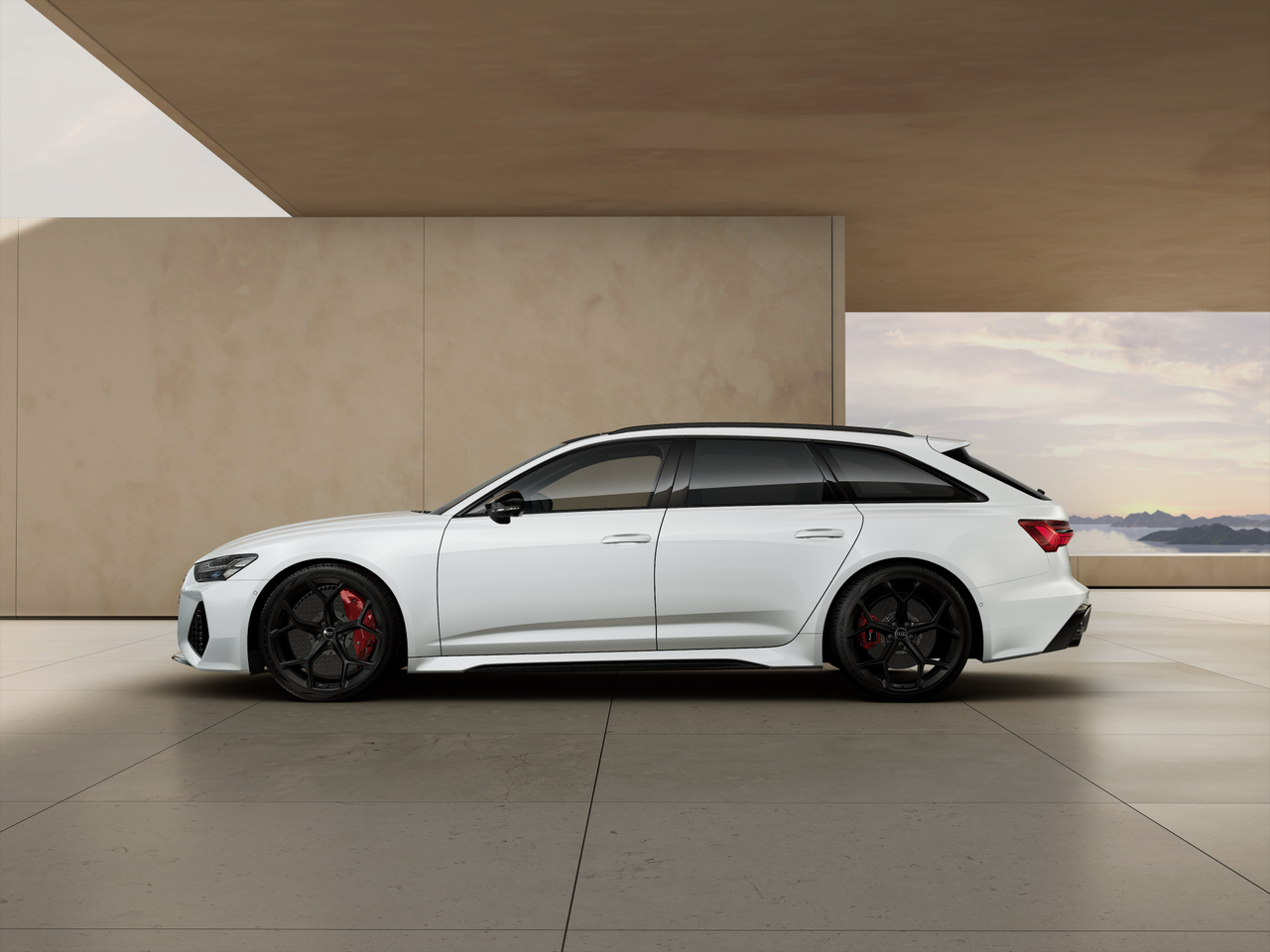 Bild eines RS 6 Avant performance