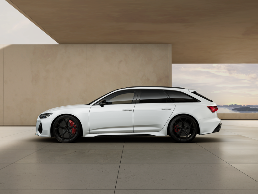 Bild eines RS 6 Avant performance