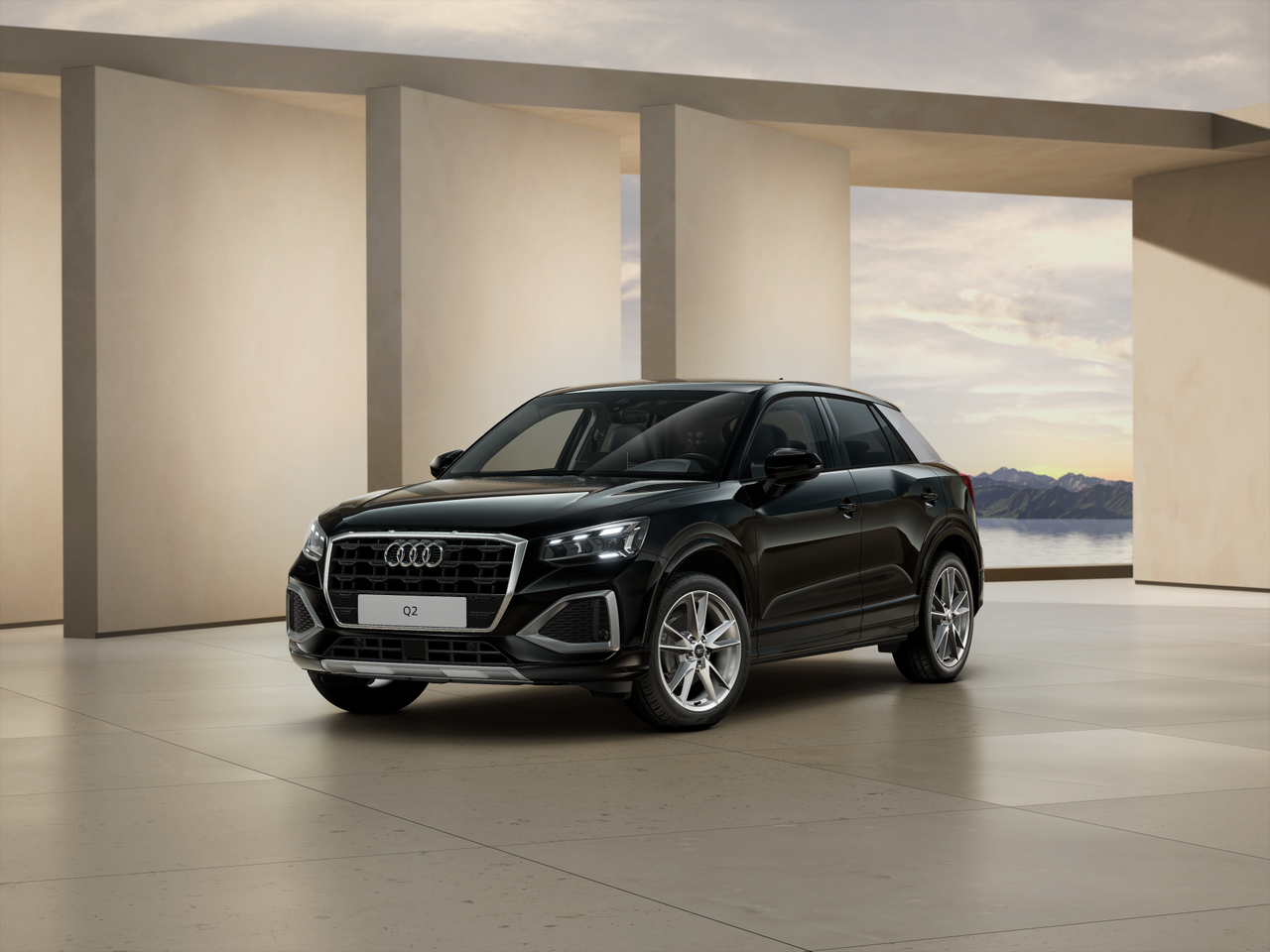 Bild eines Q2 35 TFSI admired