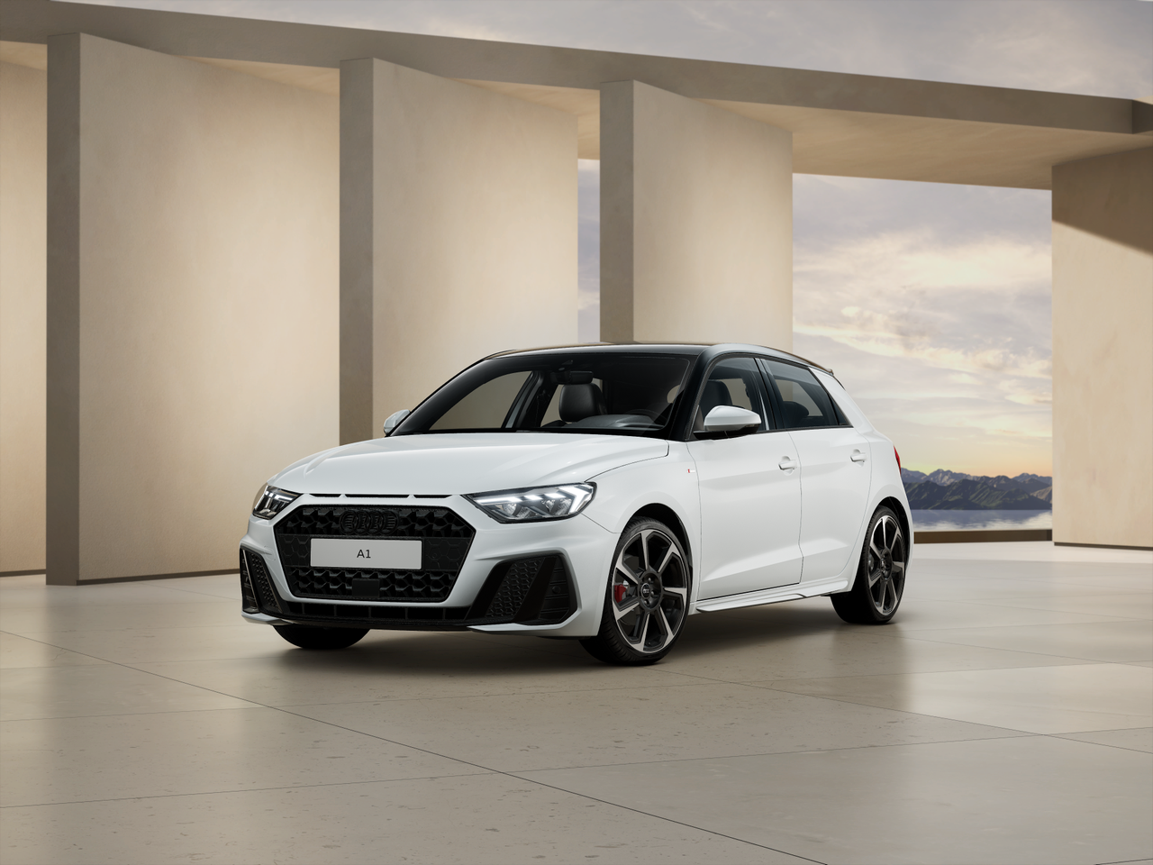 Bild eines A1 Sportback 25 TFSI S line