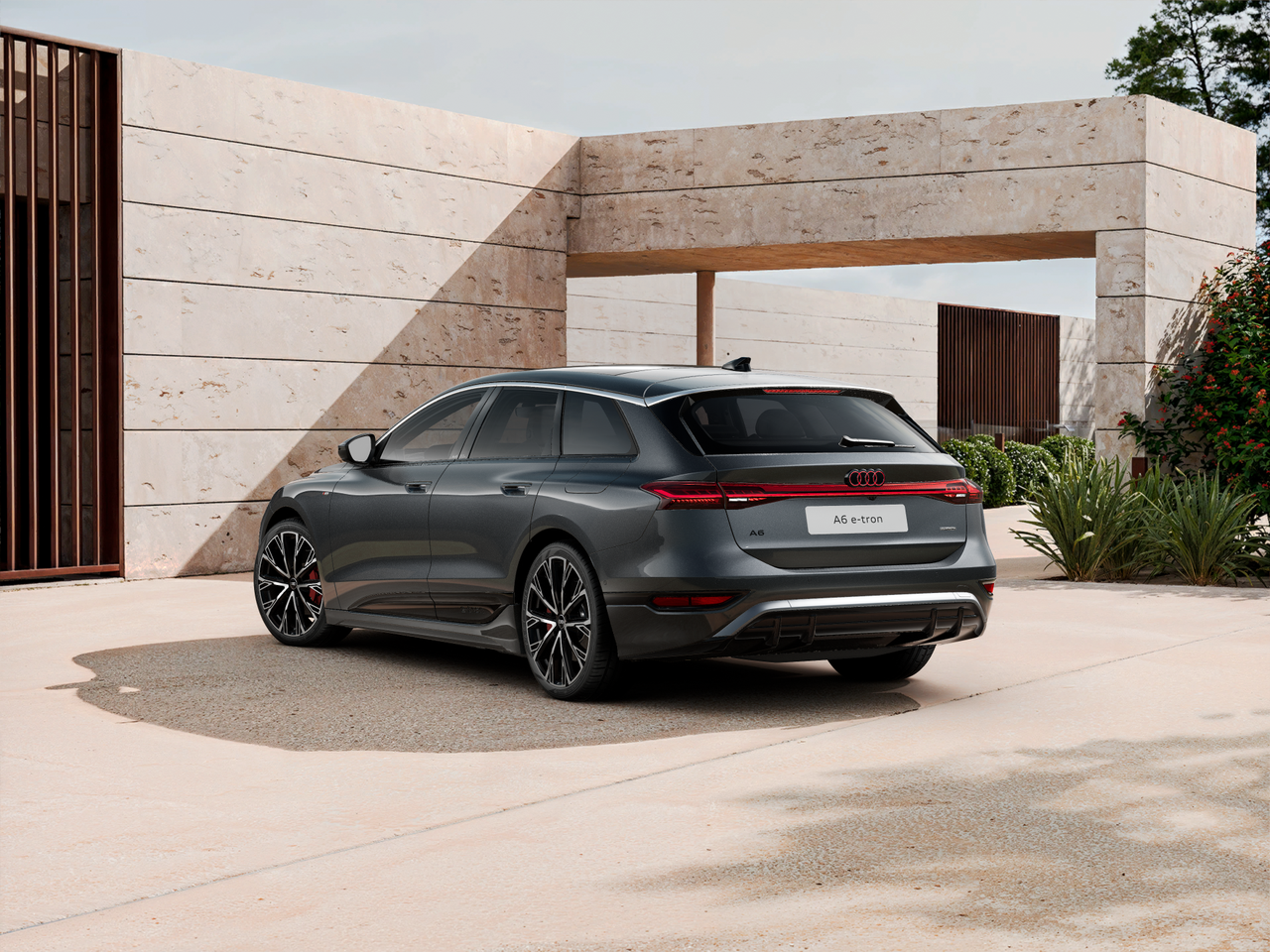 Bild eines A6 Avant e-tron quattro