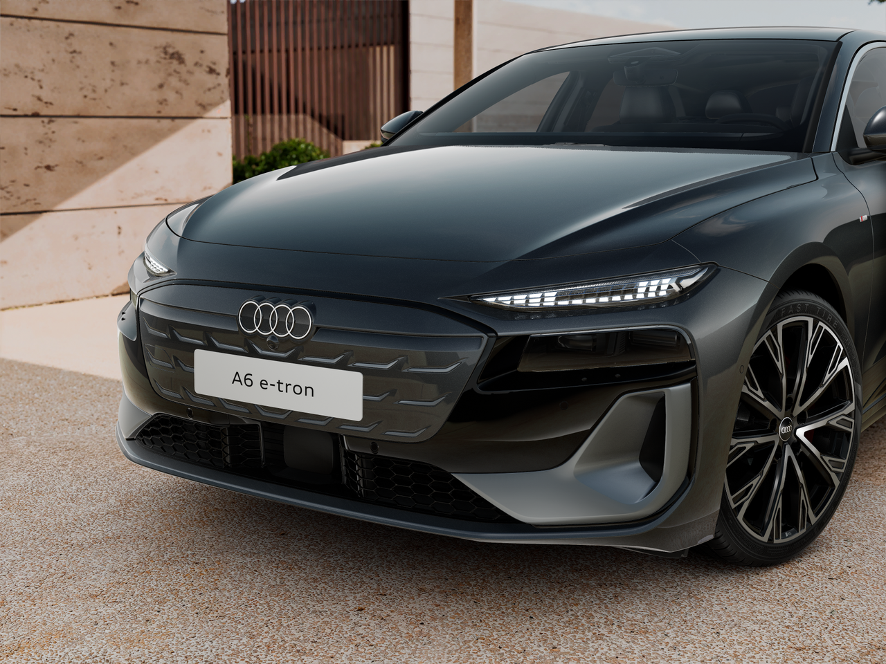 Bild eines A6 Avant e-tron quattro