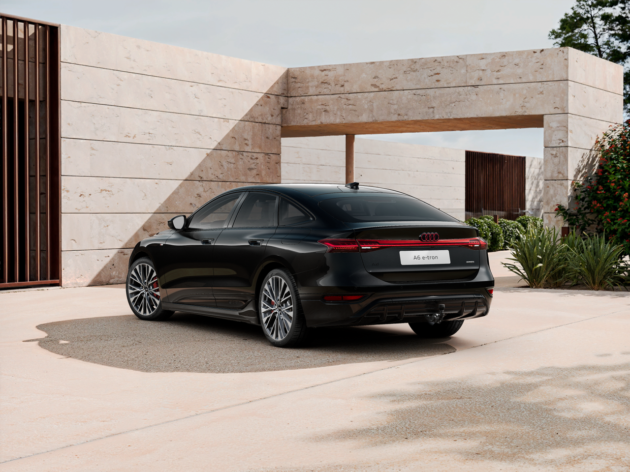 Bild eines A6 Sportback e-tron quattro