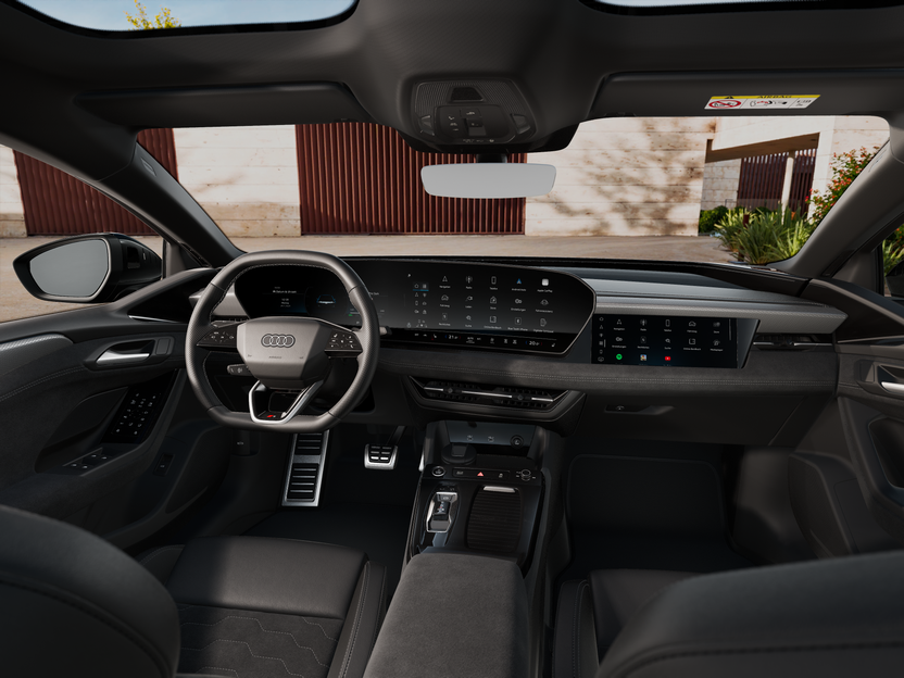 Bild eines A6 Sportback e-tron quattro