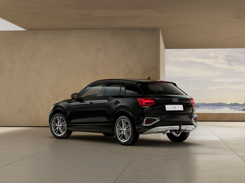 Bild eines Q2 35 TFSI admired