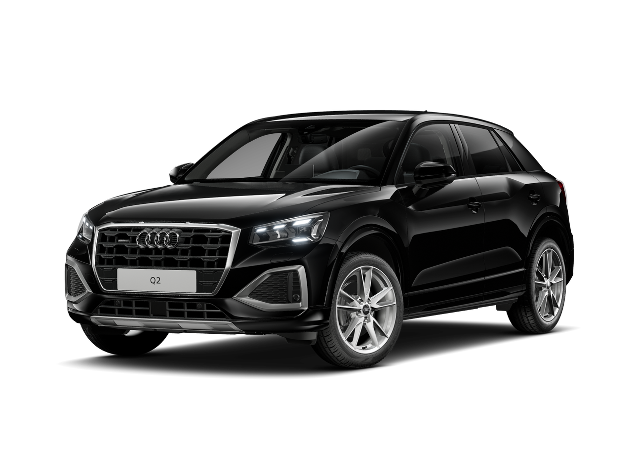 Bild eines Q2 35 TDI quattro admired