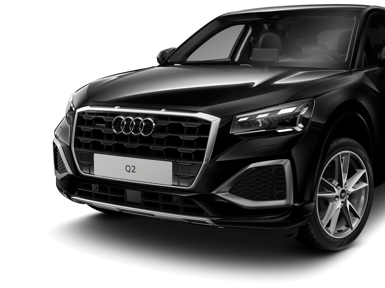 Bild eines Q2 35 TDI quattro admired