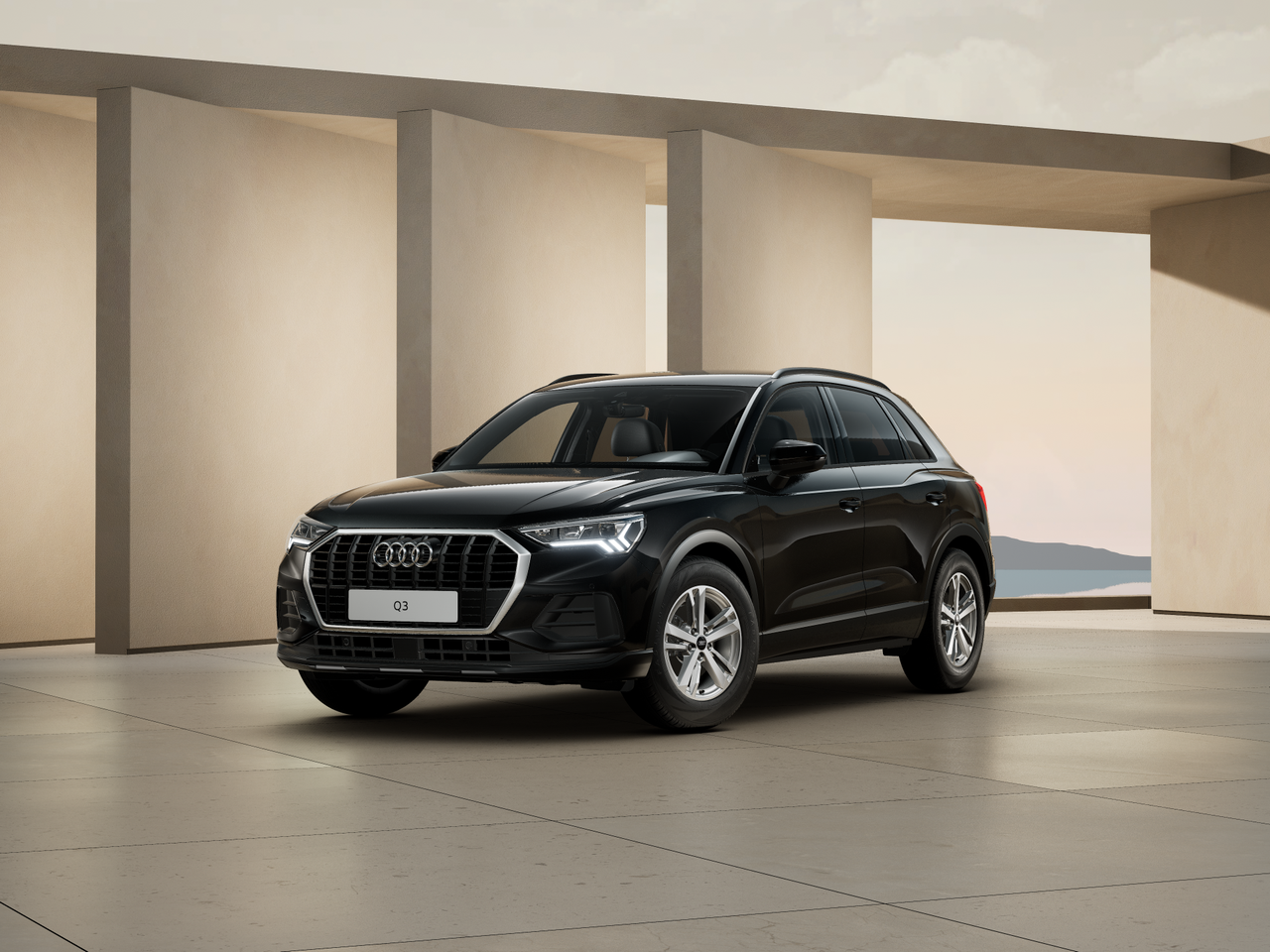 Bild eines Q3 35 TDI intense