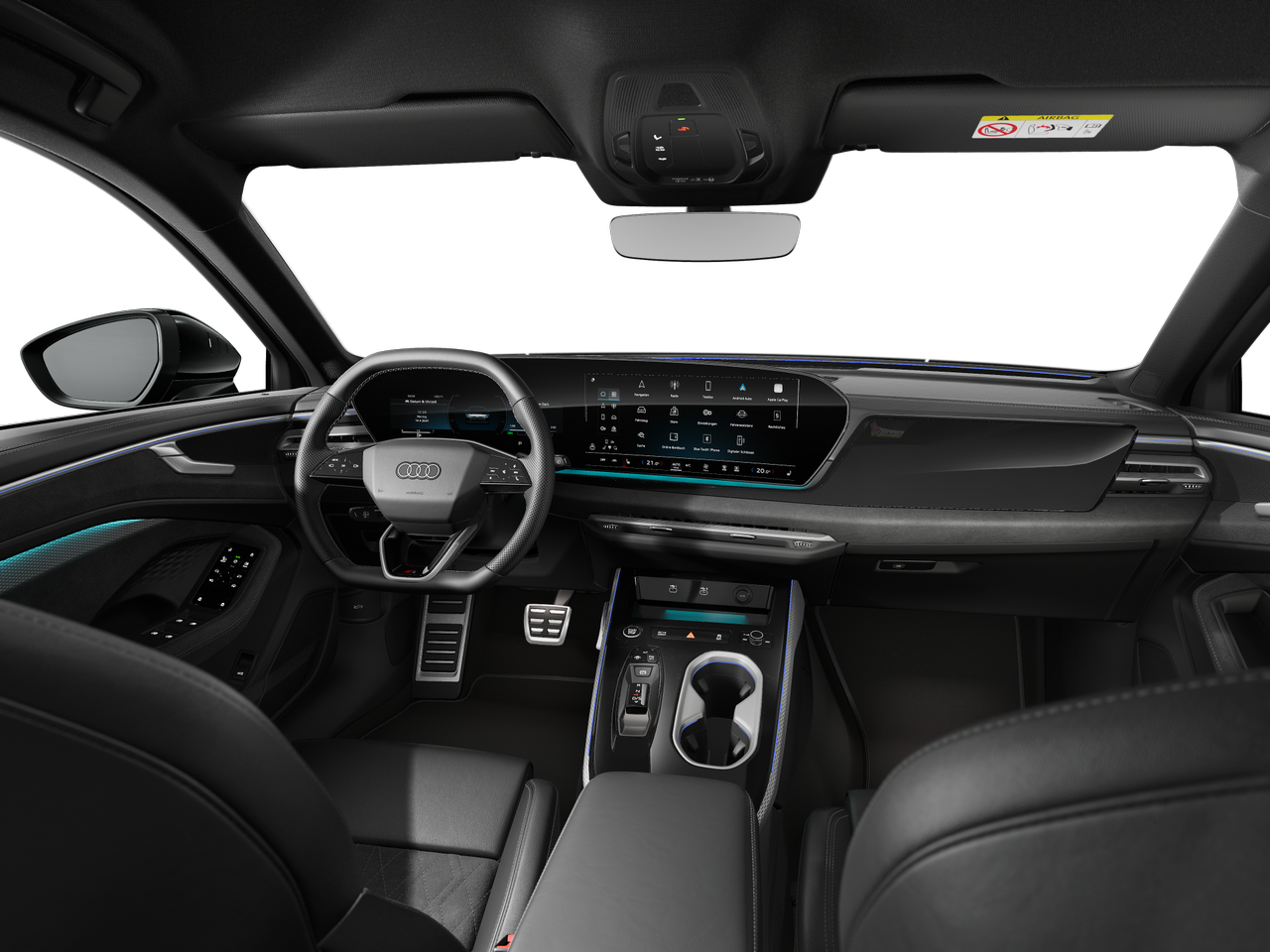 Bild eines A6 Avant quattro TDI 150 kW