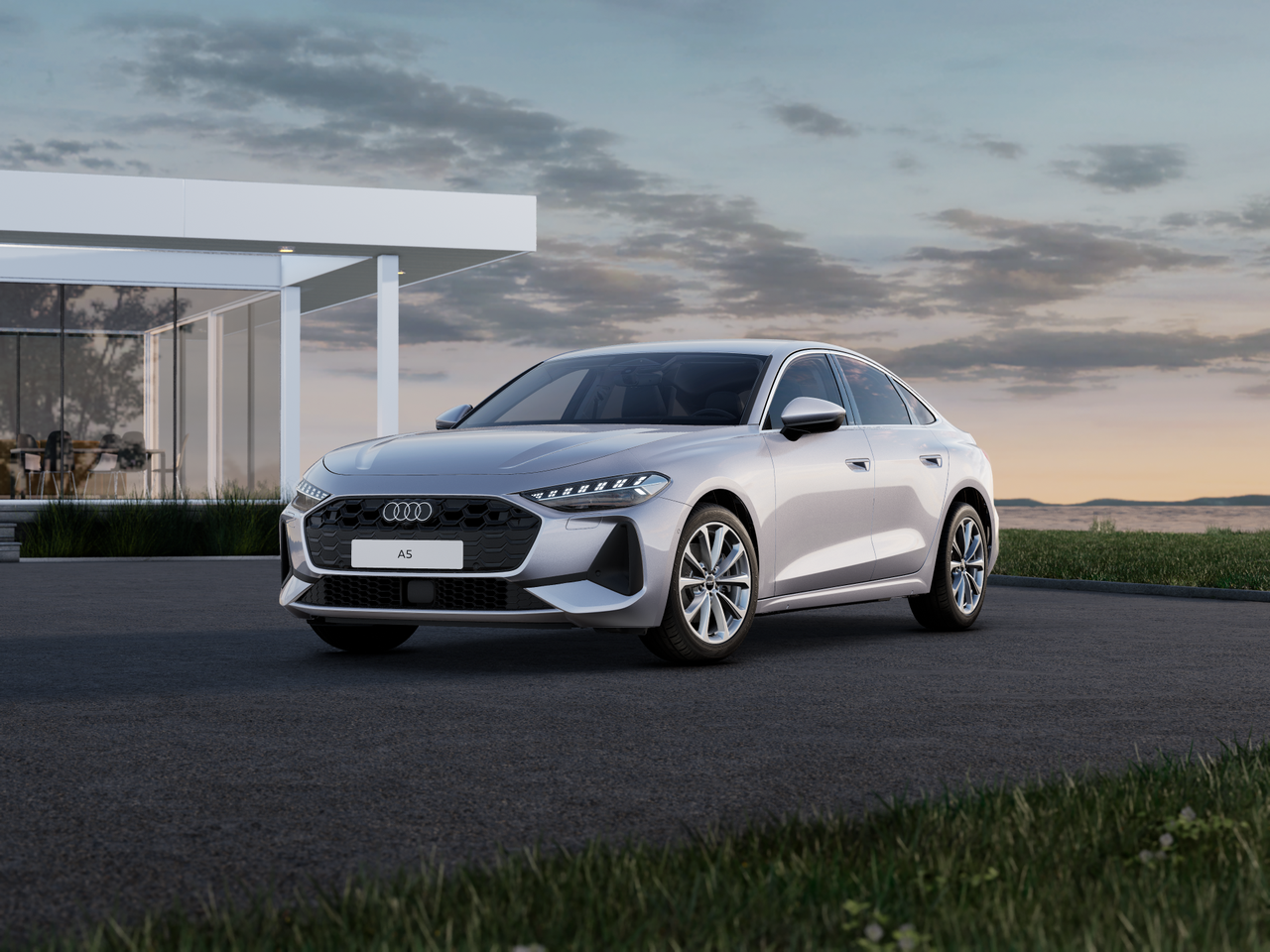 Bild eines A5 Limousine TFSI