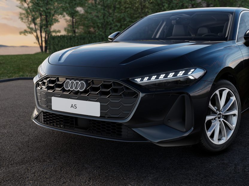 Bild eines A5 Limousine TFSI