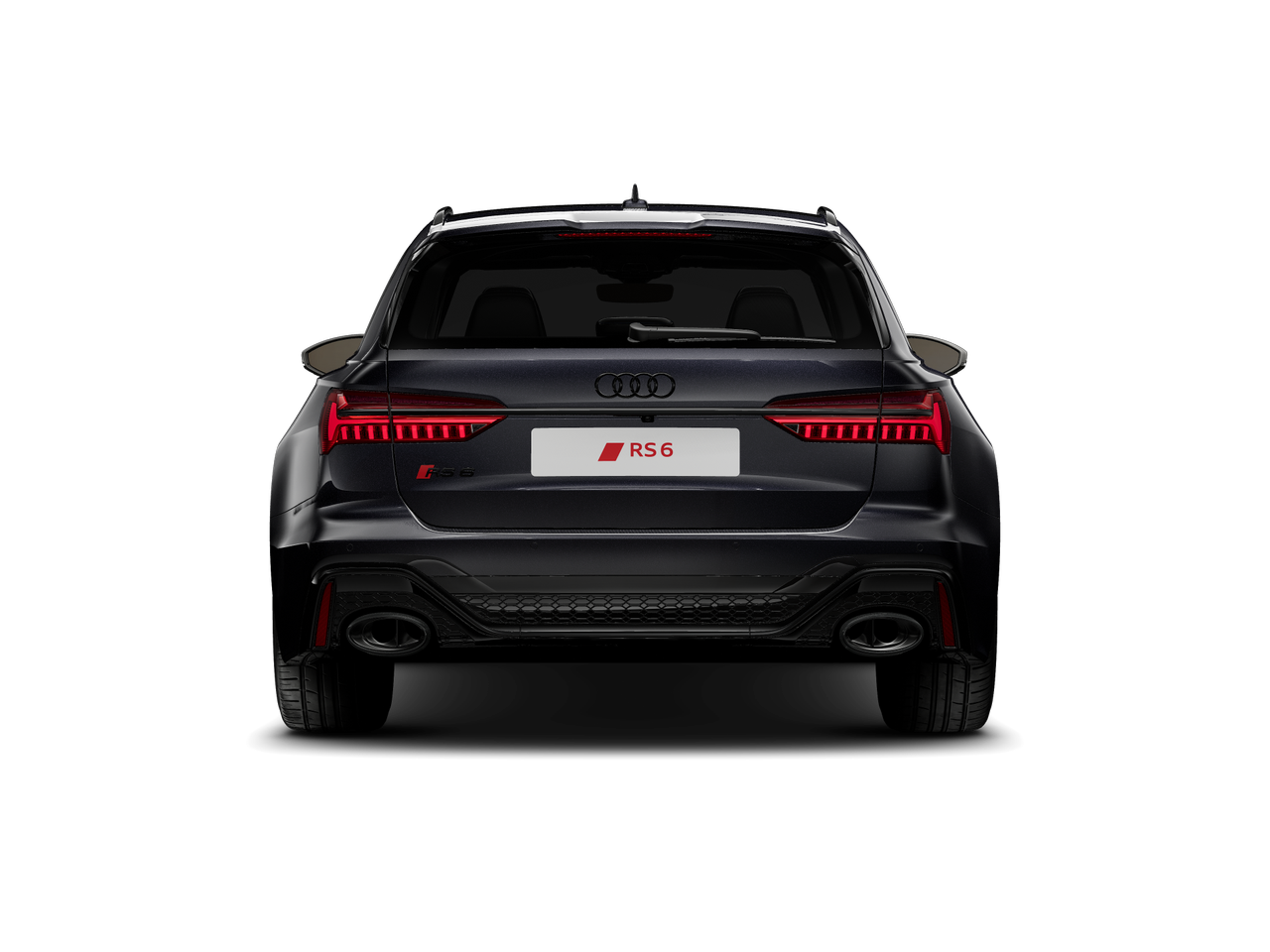 Bild eines RS 6 Avant performance