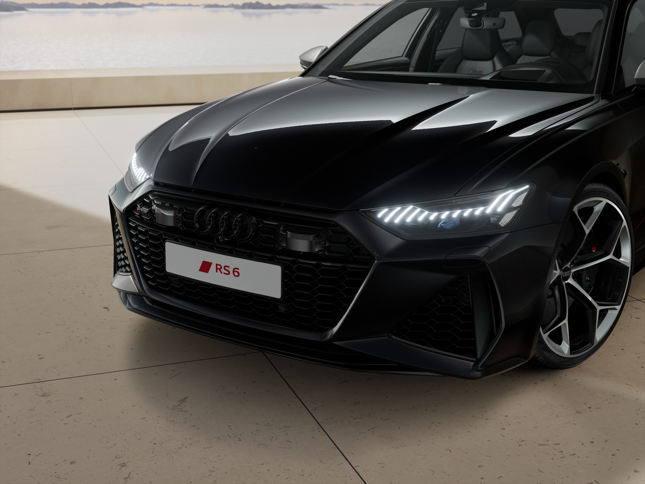 Bild eines RS 6 Avant performance