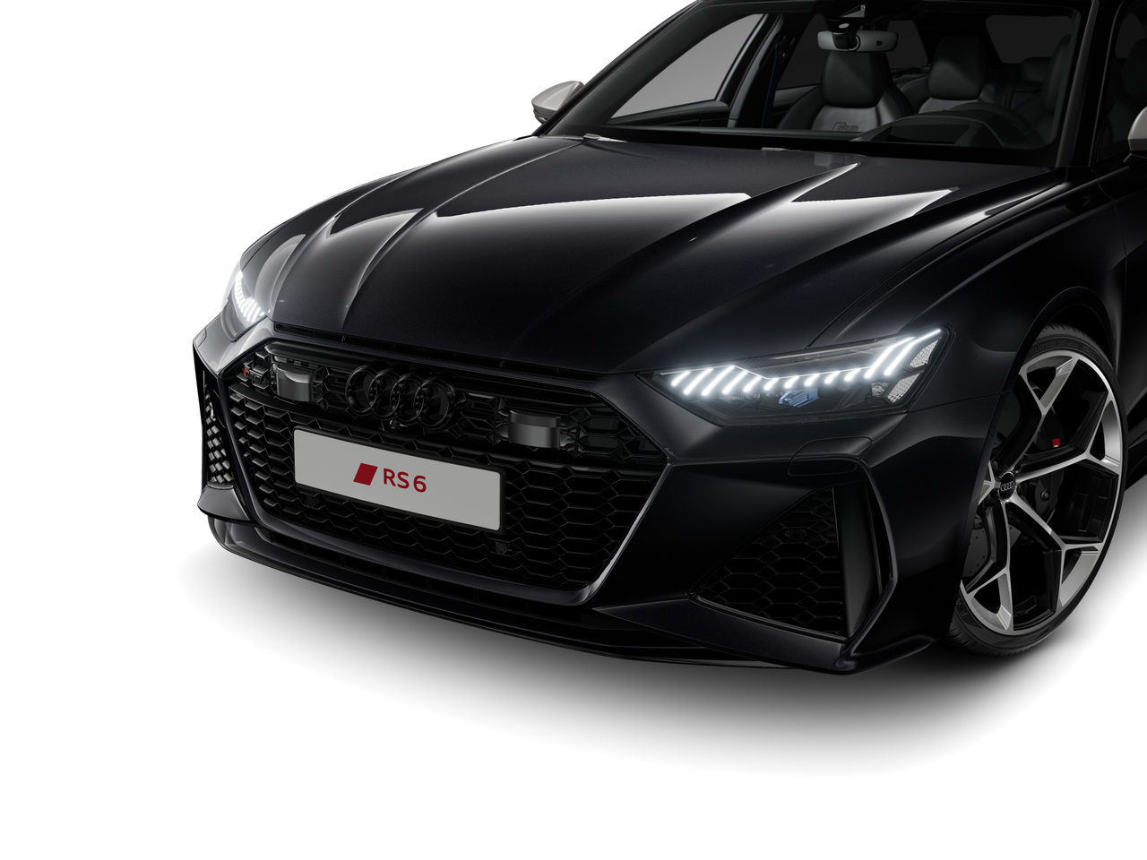 Bild eines RS 6 Avant performance