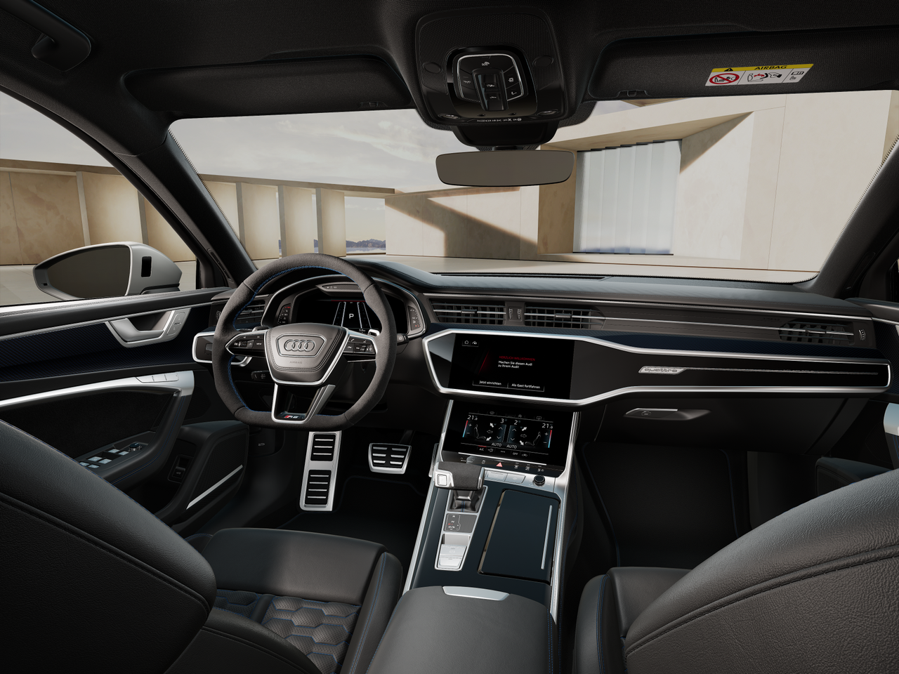 Bild eines RS 6 Avant performance