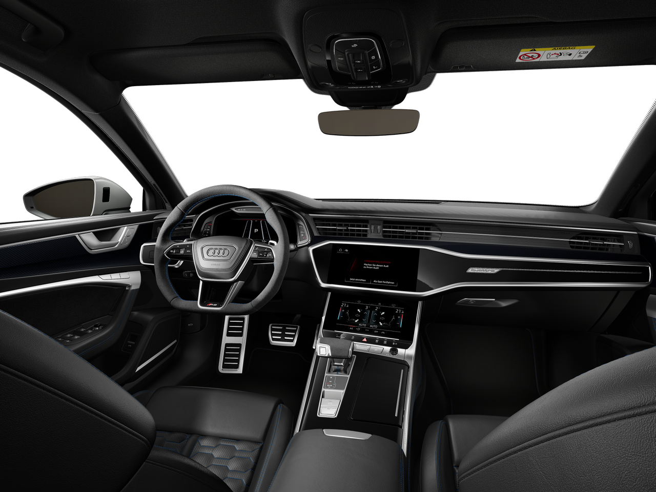 Bild eines RS 6 Avant performance