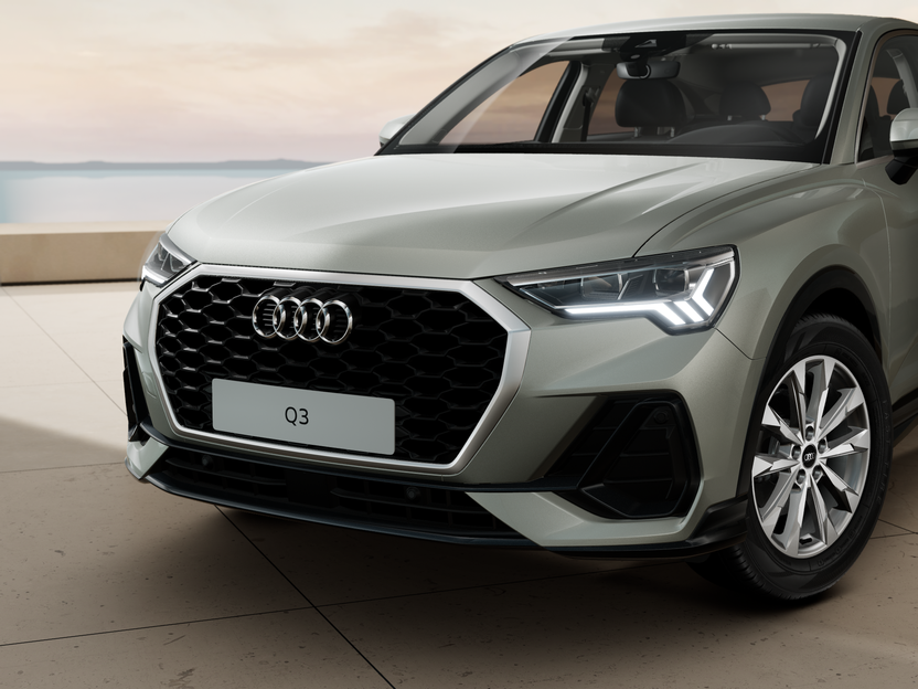 Bild eines Q3 Sportback 35 TFSI intense