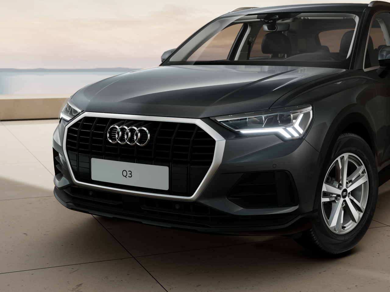 Bild eines Q3 35 TFSI intense