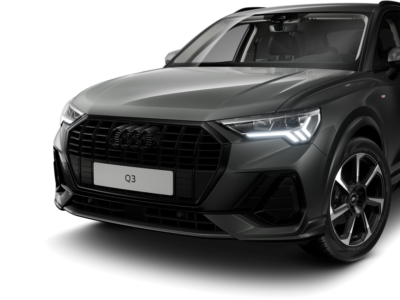 Bild eines Q3 35 TFSI admired