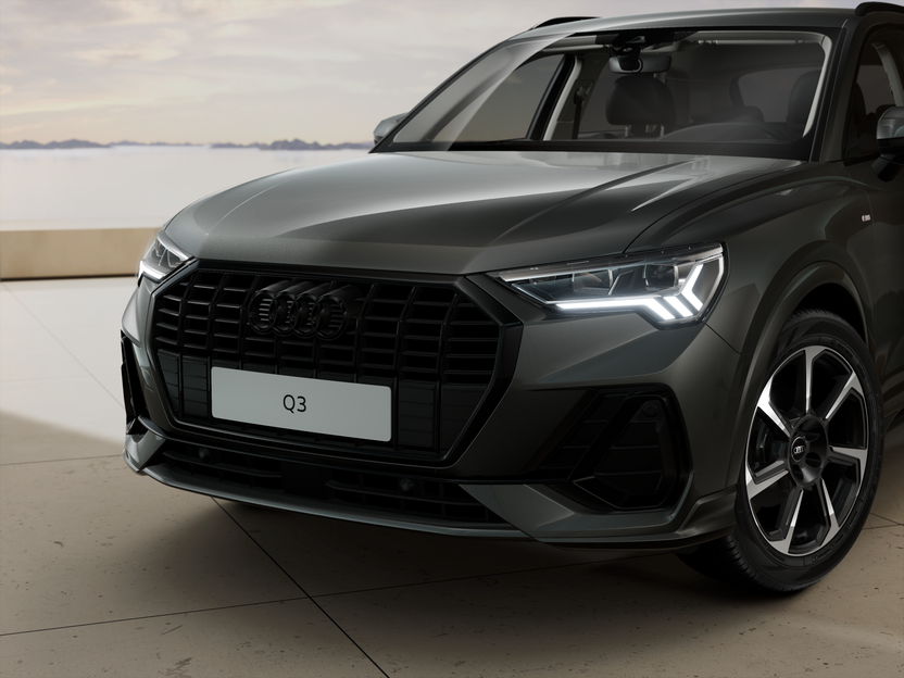 Bild eines Q3 35 TFSI admired