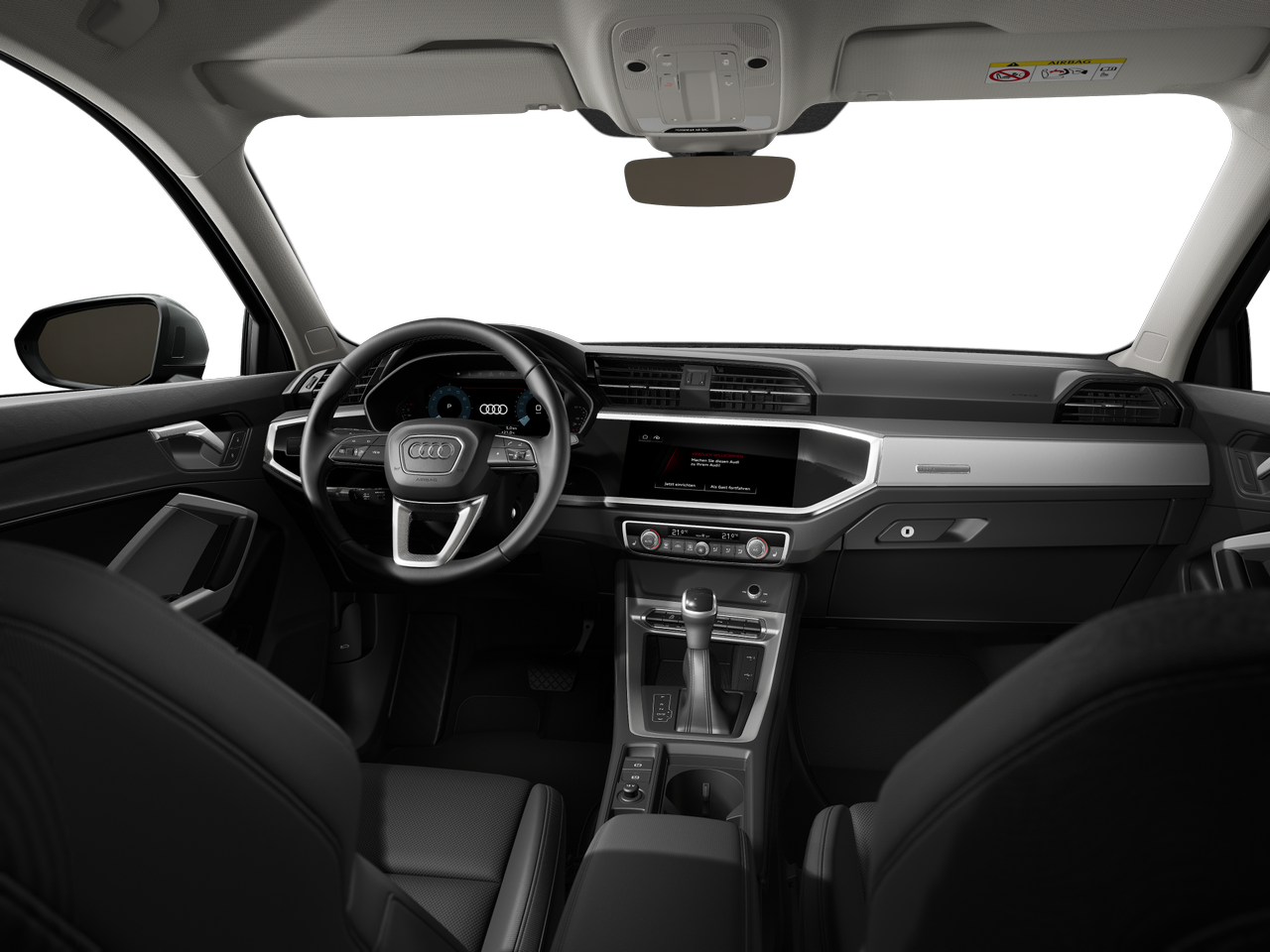 Bild eines Q3 35 TFSI admired