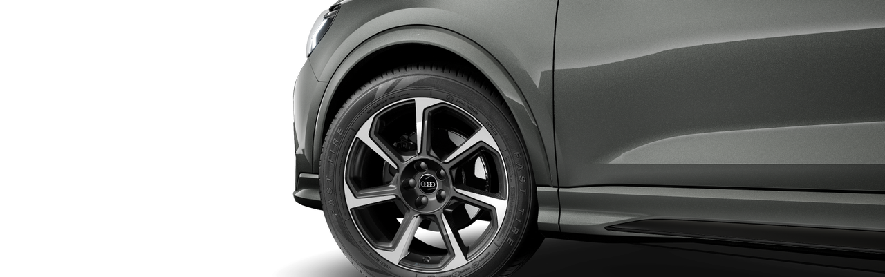 Bild eines Q3 35 TFSI admired