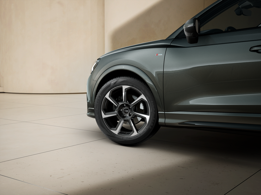 Bild eines Q3 35 TFSI admired