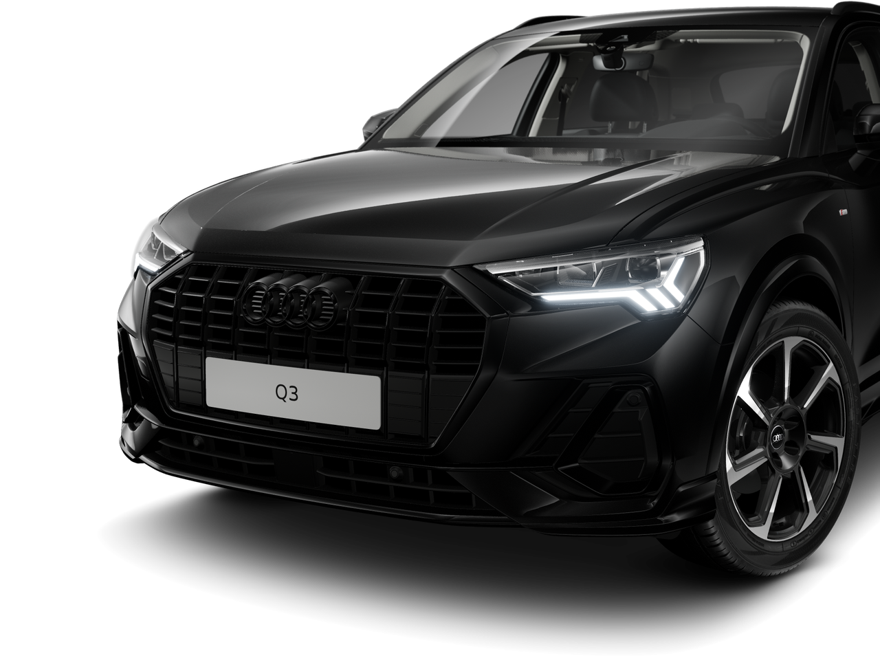 Bild eines Q3 35 TFSI admired