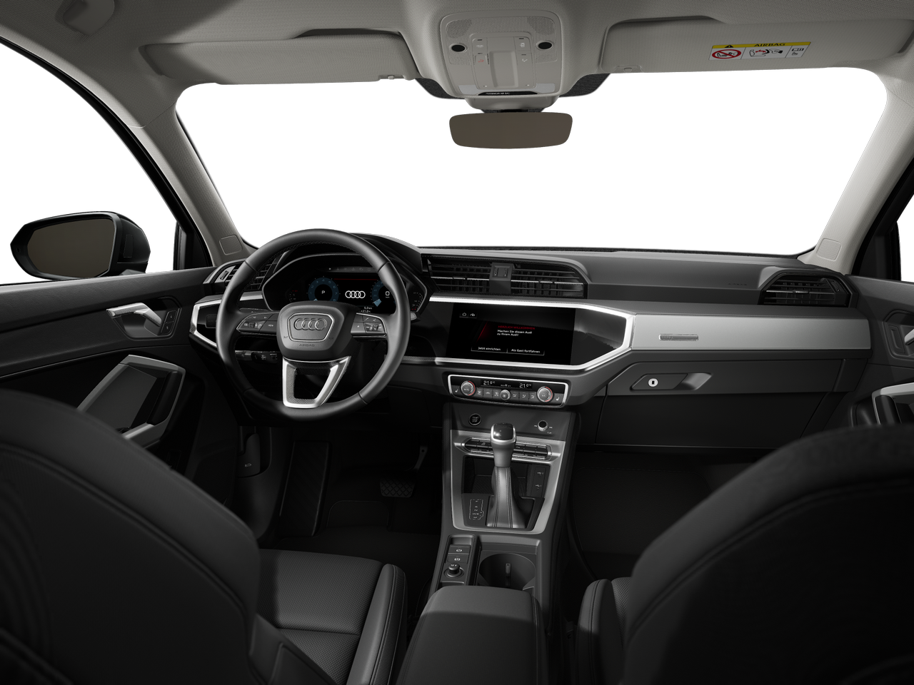 Bild eines Q3 35 TFSI admired