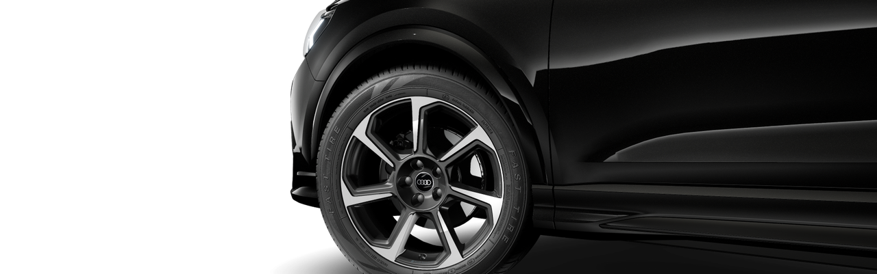 Bild eines Q3 35 TFSI admired