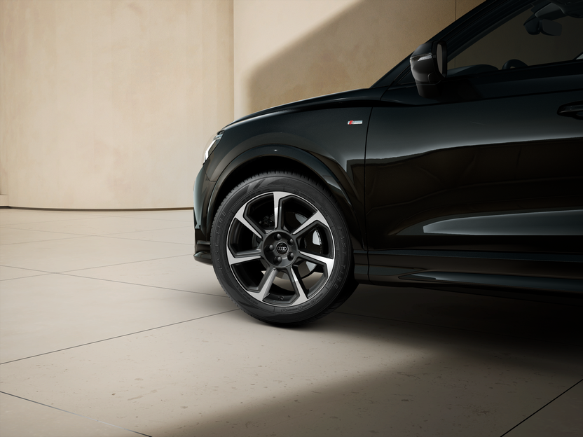 Bild eines Q3 35 TFSI admired