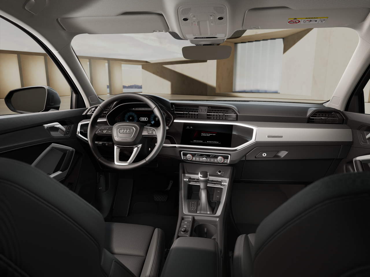 Bild eines Q3 35 TFSI admired