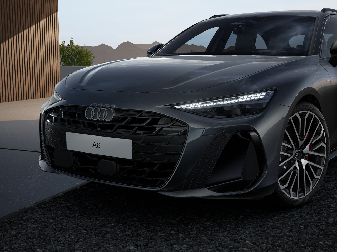 Bild eines A6 Avant quattro TDI 150 kW