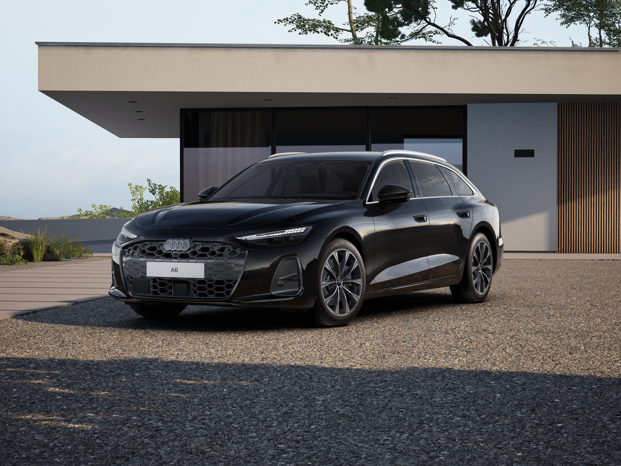 Bild eines A6 Avant quattro TDI 150 kW