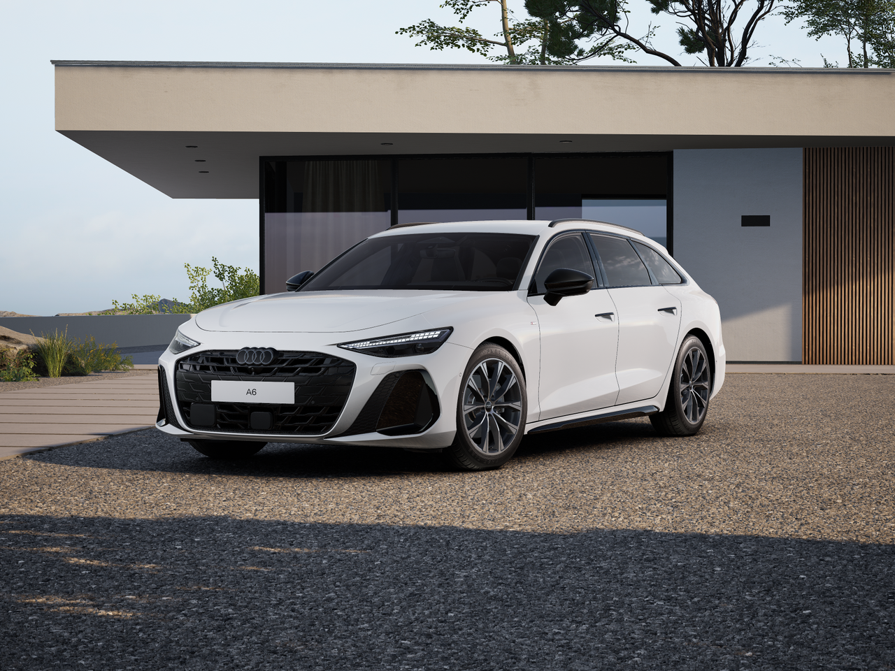 Bild eines A6 Avant TFSI 150 kW
