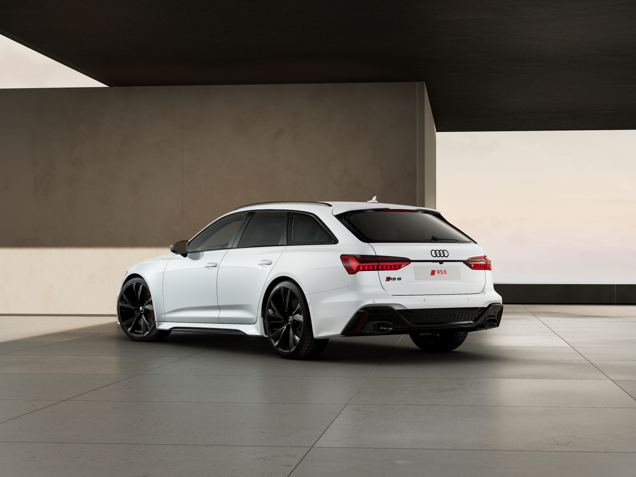 Bild eines RS 6 Avant performance
