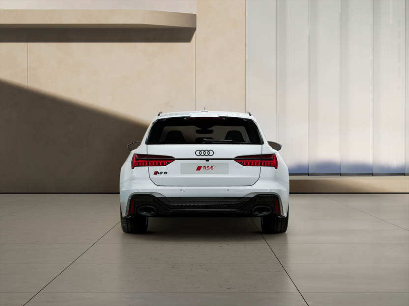 Bild eines RS 6 Avant performance
