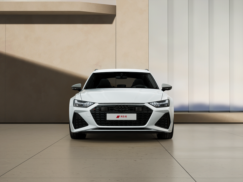 Bild eines RS 6 Avant performance
