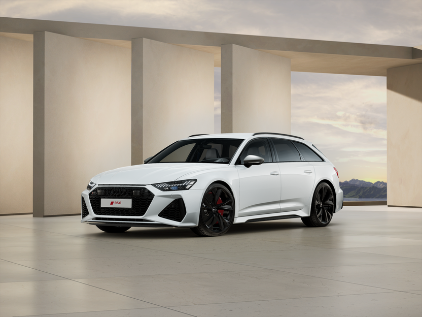 Bild eines RS 6 Avant performance