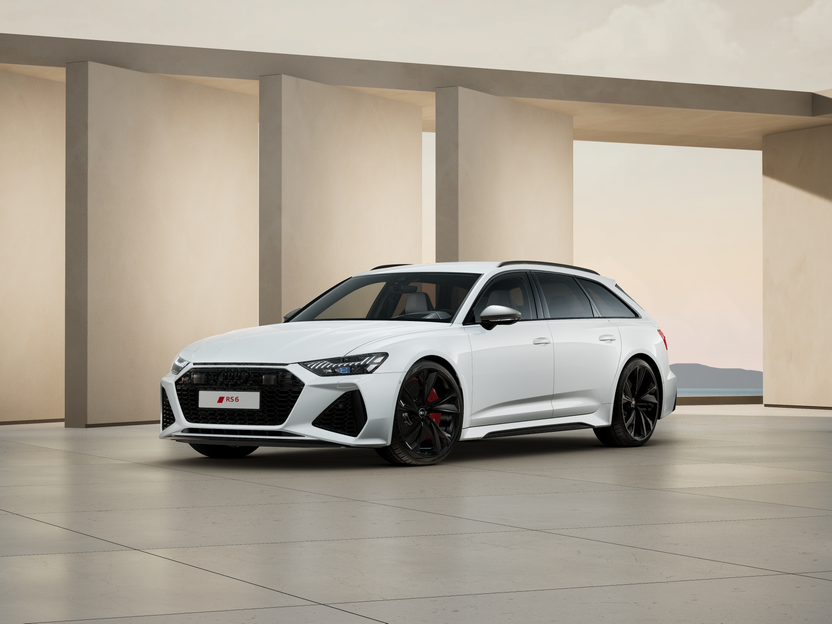 Bild eines RS 6 Avant performance