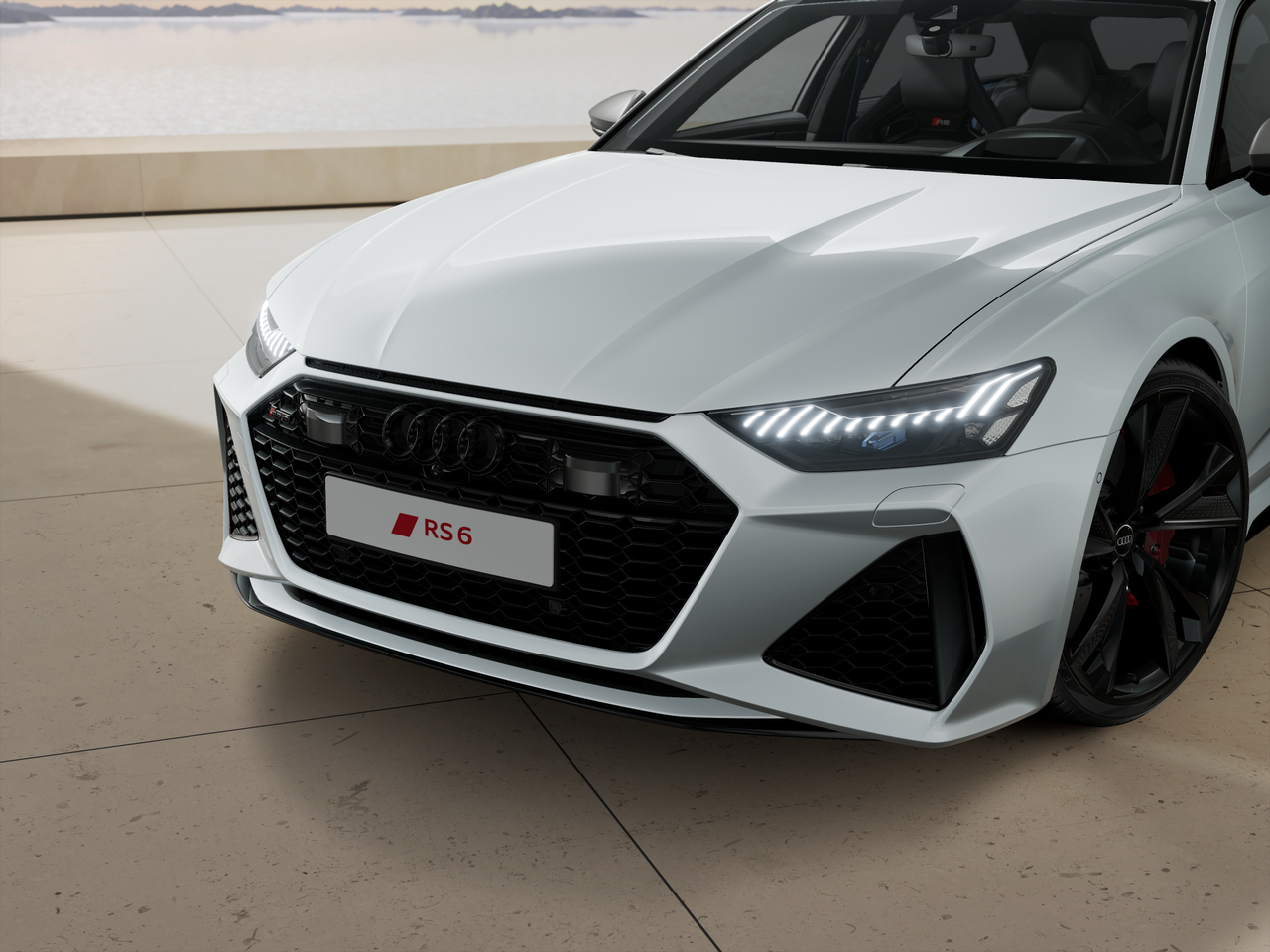 Bild eines RS 6 Avant performance