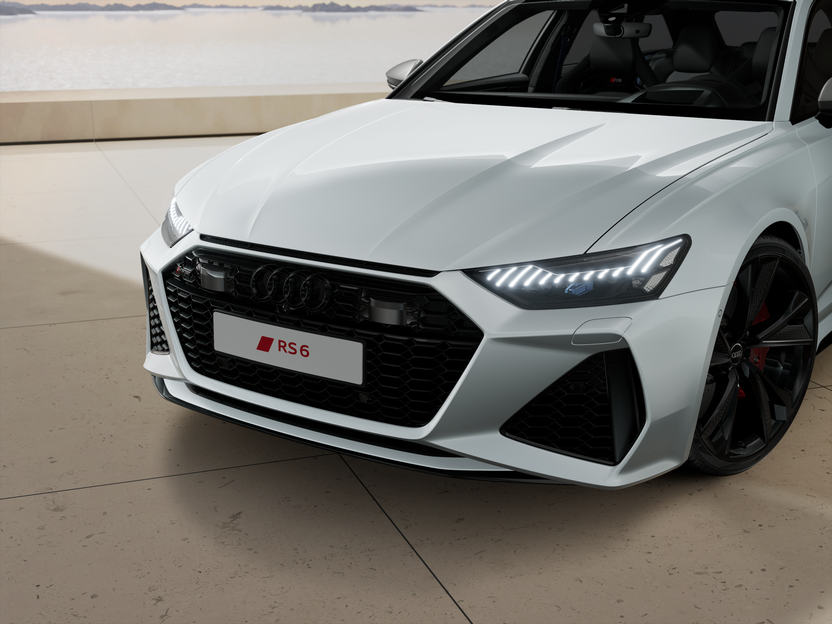 Bild eines RS 6 Avant performance