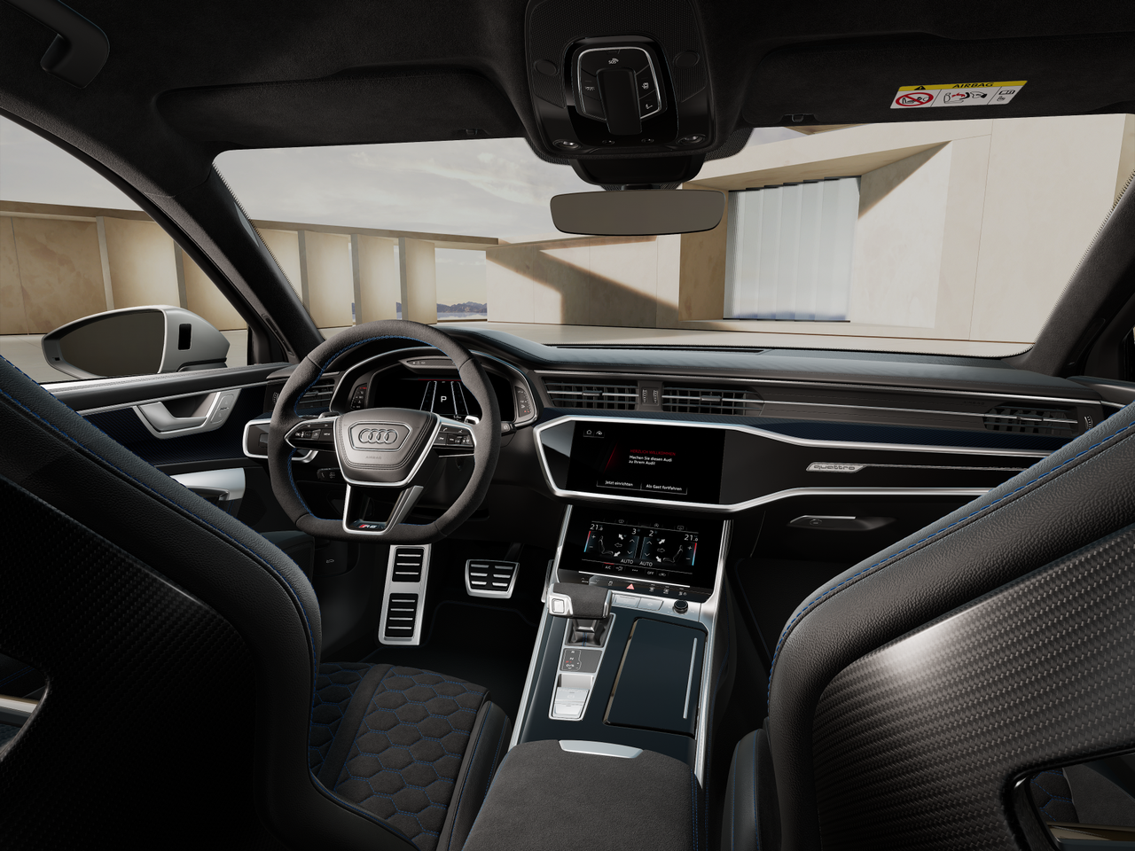 Bild eines RS 6 Avant performance