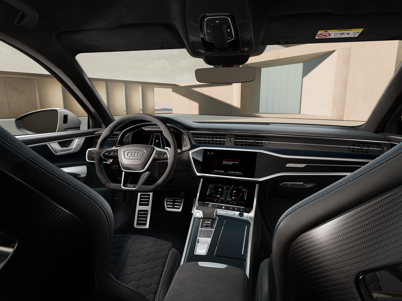 Bild eines RS 6 Avant performance