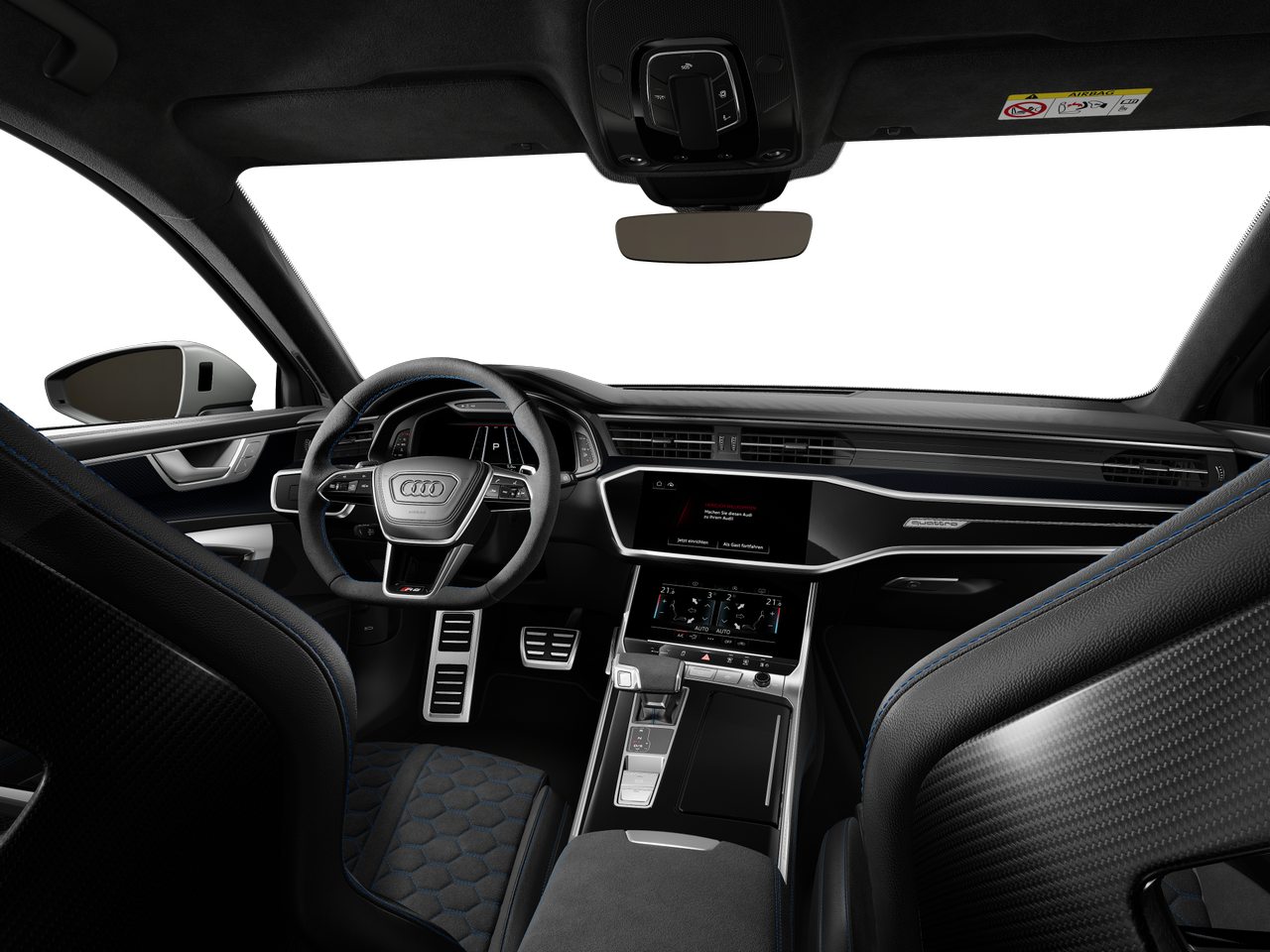 Bild eines RS 6 Avant performance